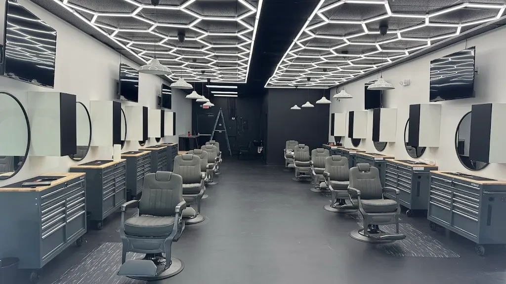 Press Play Barber Lounge — Barber shop in Lawrenceville